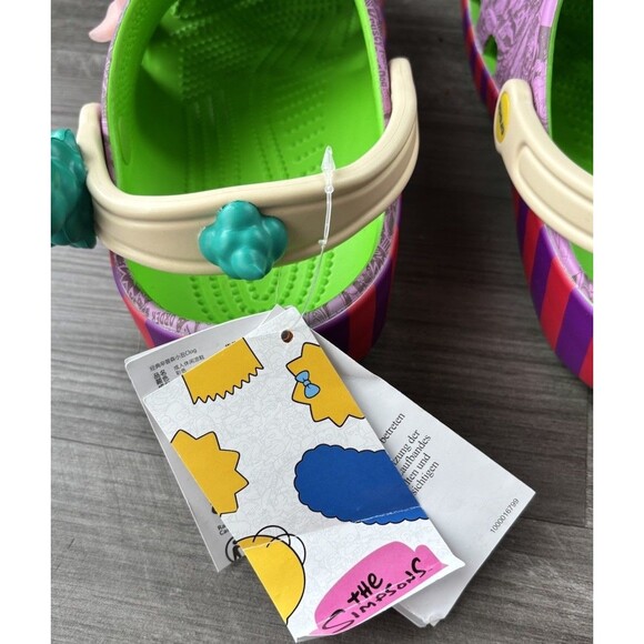 Crocs x The Simpsons Krusty the Clown Clog Women’s 8 Men’s 6 NWT 211107-90 Shoes